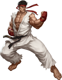 Street Fighter 1 MR/Ryu - Mizuumi Wiki