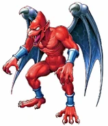 UltimateRA.png (701 KB) Red Devil (Ultimate Ghosts 'n Goblins), art by Shinkiro.