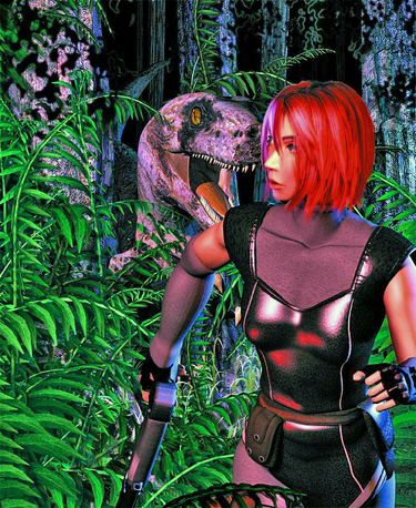 Dino Crisis 2 HD Mod: REX-HD Project (Full Setup Guide) 