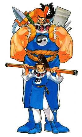 CyberbotsChiyomaru&Tessan