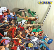 Capcom group artwork