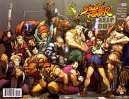 Street Fighter # 11 Comic Cover Art
