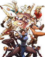 Street Fighter Tribute cover art