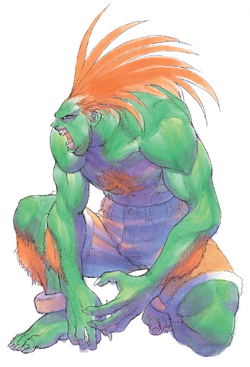 Gallery:Blanka, Capcom Database