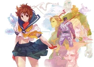 Street Fighter Alpha illustration