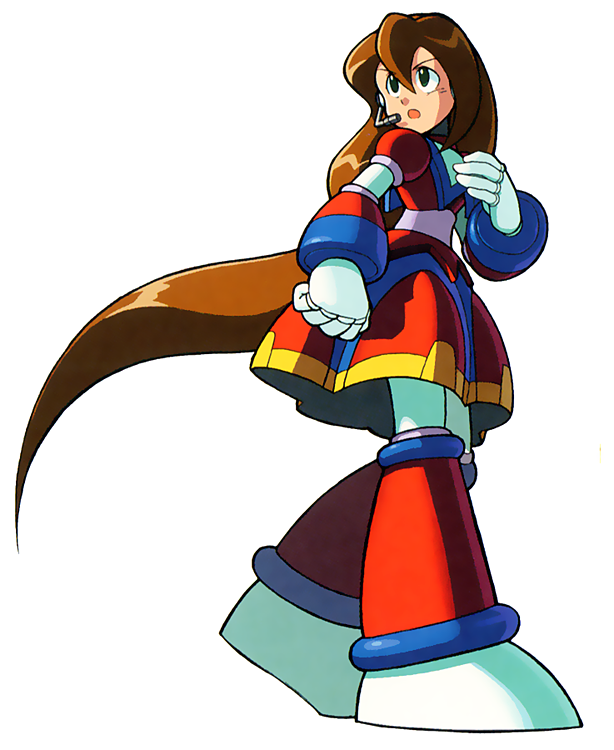 megaman x iris and colonel