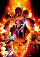 Ultimate Marvel vs. Capcom 3 cover art