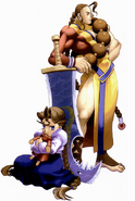 With Donovan in Darkstalkers' Revenge: The Night Warriors