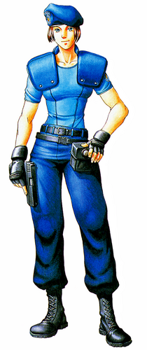 Jill Valentine, Capcom Database