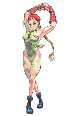 Cammy from Super Street Fighter 2 Turbo