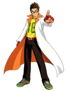 MMBN6 Mr Famous.png (413 KB) Mega Man Battle Network 6