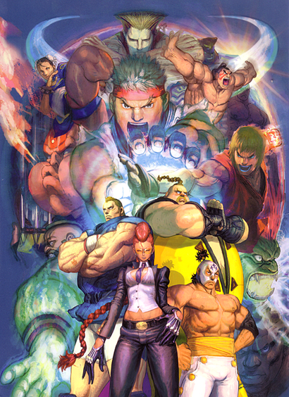 Street Fighter IV - Desciclopédia