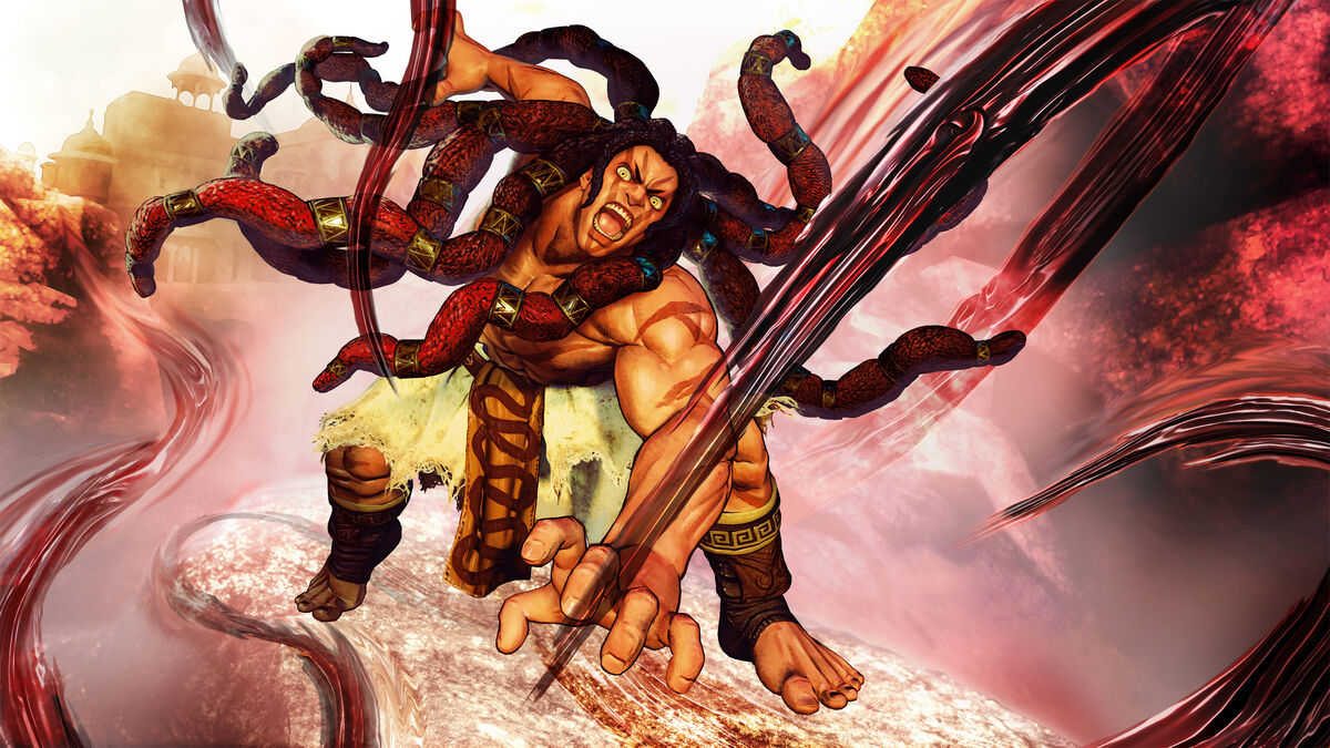 All-new Street Fighter 5 character Necalli revealed at EVO 2015