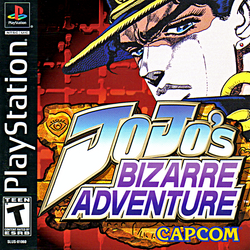 JoJo's Bizarre Adventure: Heritage for the Future, Capcom Database
