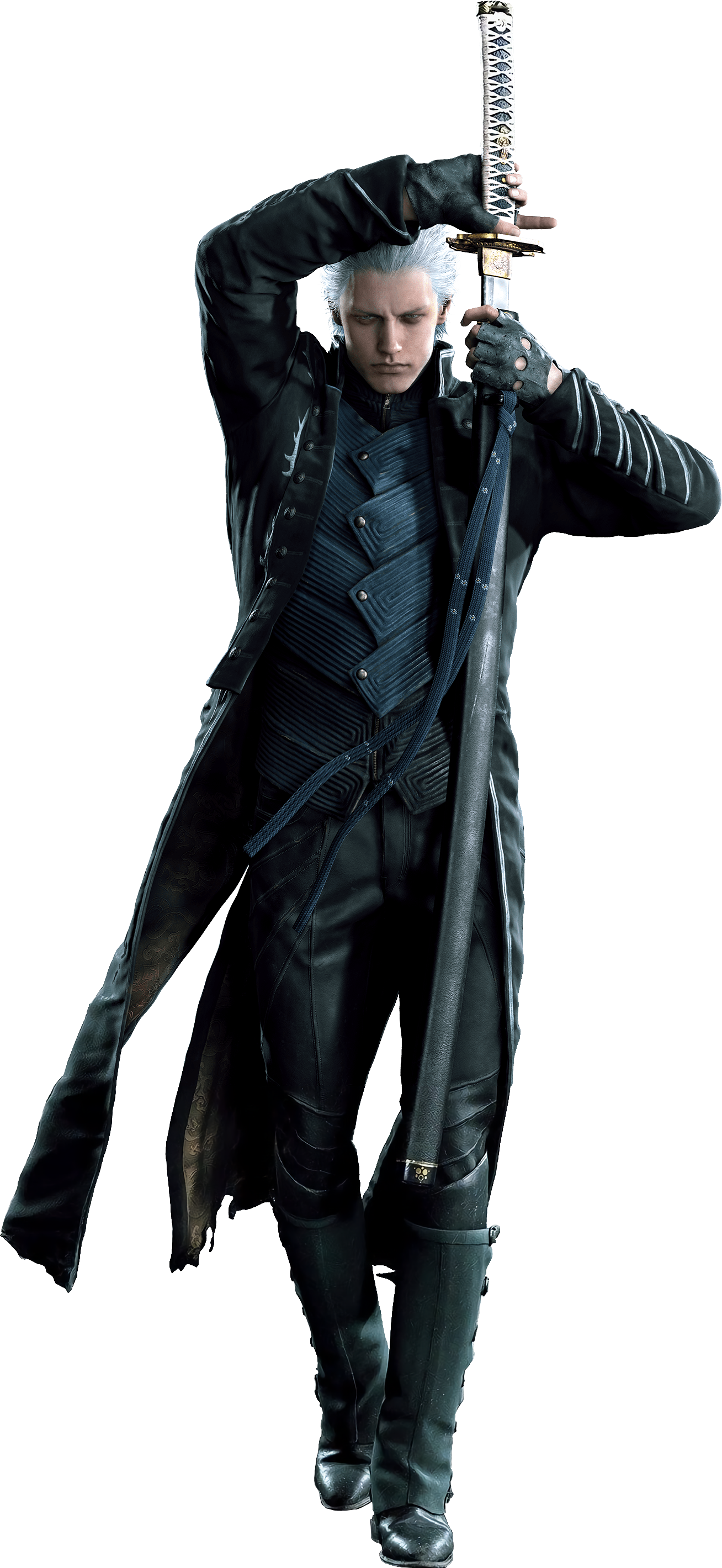 Game Devil May Cry 5 Vergil Vest - Jacket Makers