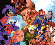 X-Men vs. Street Fighter