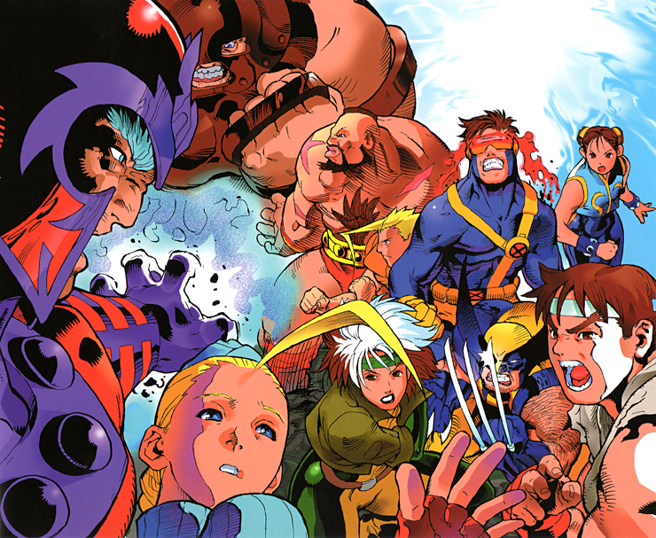 ▪️🏴‍☠️▪️ on X: @CapcomUSA_ Marvel vs Capcom Legacy Collection: - X-Men  COTA - MSH - X-Men VS Street Fighter - MSH VS Street Fighter - MvC - MvC2  (New Dalkstalkers & MVC