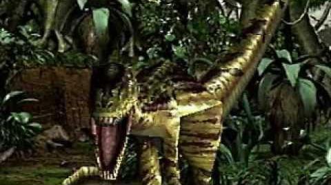 Tsunosaurus: Dino Crisis 2