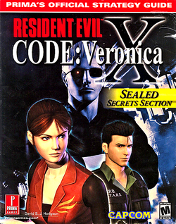 Resident Evil – Code: Veronica - Wikipedia