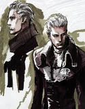 Concept art of Vergil