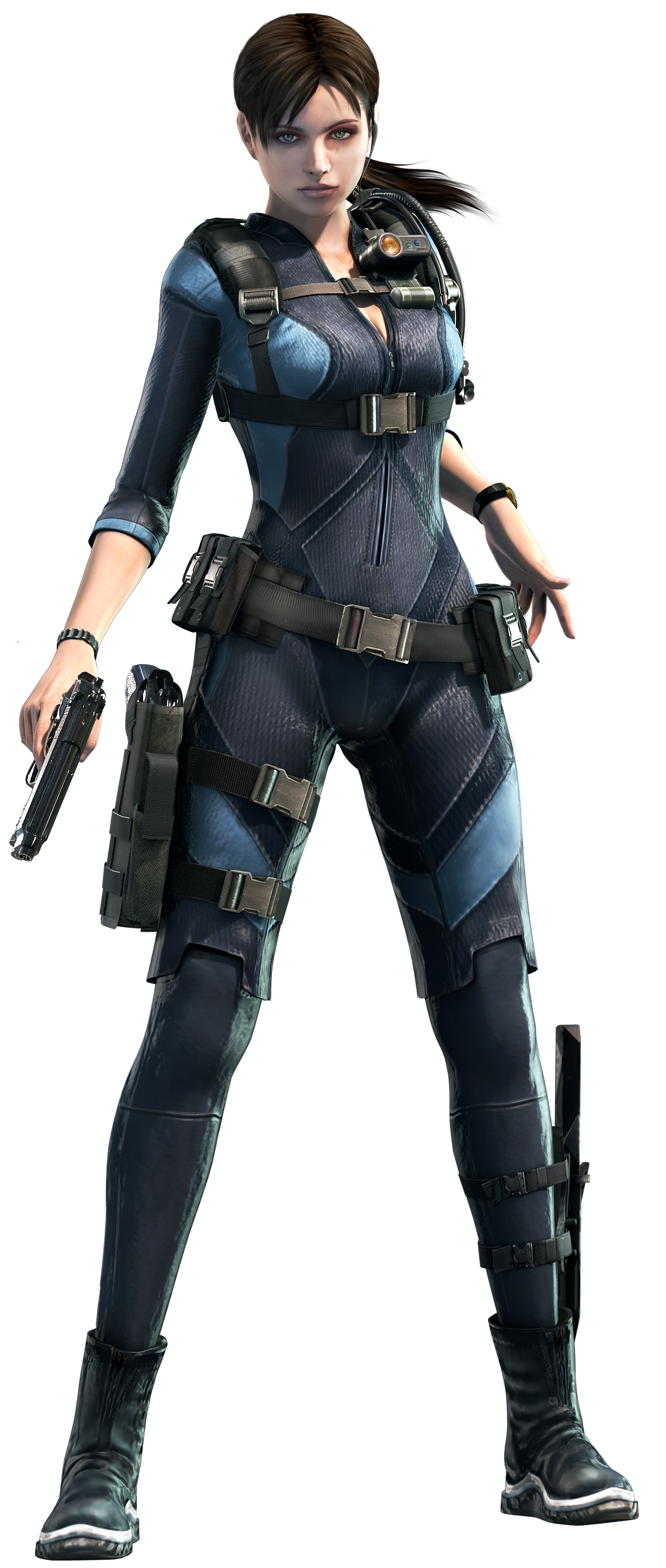 Jill Valentine, Capcom Database