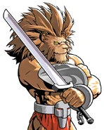 EvoLeo.png (303 KB) Capcom Fighting Evolution art by Shinkiro.