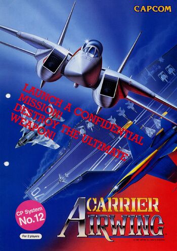 Flyer carrier-air-wing