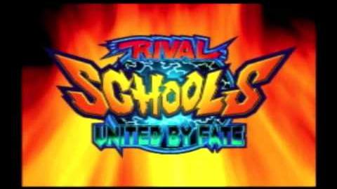 Rival Schools For Playstation 1