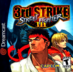 Street Fighter III Online ganha data de lançamento