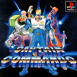 Captain Commando  The Video Games Tribe