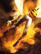 Darkstalkers Tribute art by Ben Lo