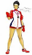 Super Street Fighter IV alternate costume