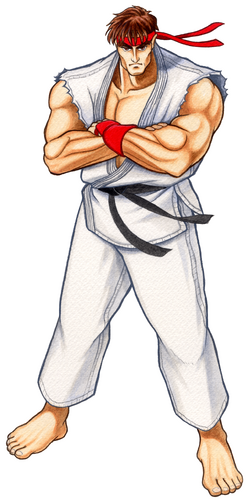 Ryu, Capcom Database