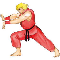 Historia do ken masters  The King Of Fighters BR Amino