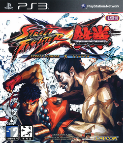 Street Fighter X Tekken, Capcom, PlayStation Vita, [Physical
