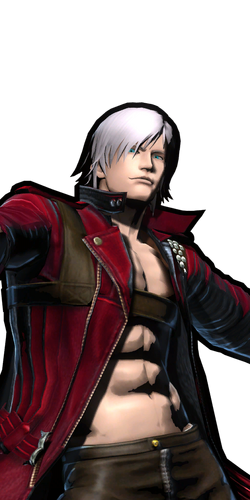 Dante (DmC), Capcom Database