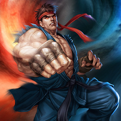 evil ryu wallpaper