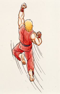 Historia do ken masters  The King Of Fighters BR Amino