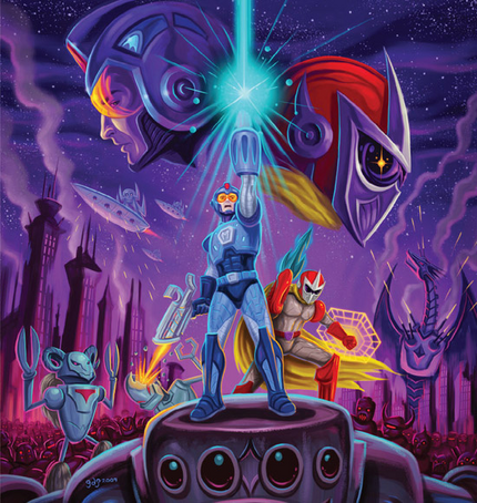 Promotional art.