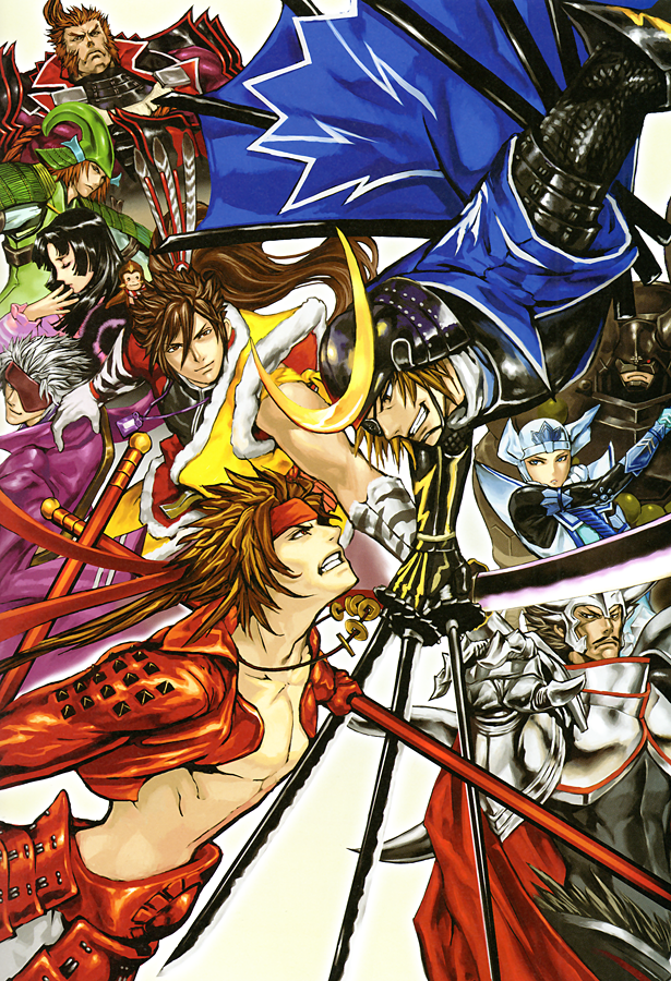 Sengoku BASARA X | Capcom Database | Fandom