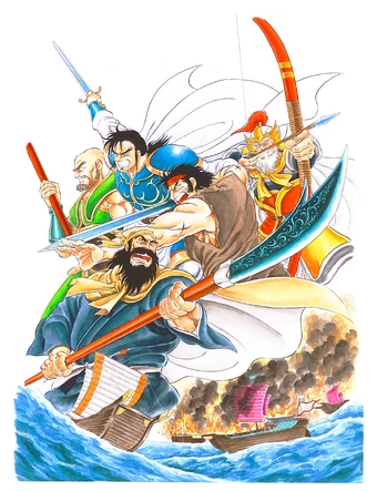 Warriors of Fate | Capcom Database | Fandom