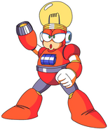 Bright Man in Mega Man 4