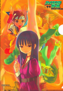 Hi Score Girl Illustration