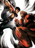 Street Fighter IV with Ken