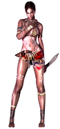 Tribal Costume from Resident Evil 5