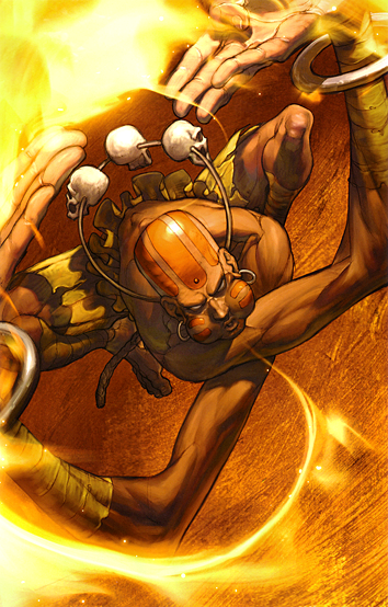 Ultra Street Fighter IV - Dhalsim 