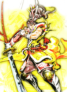 SB2 Cover Art.png (1.07 MB) Sengoku BASARA 2 cover art (textless)