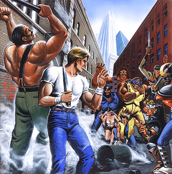 Final Fight (video game) - Wikipedia