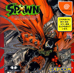 Sega Dreamcast DC Spawn: In the Demon's Hand Japan Ver w