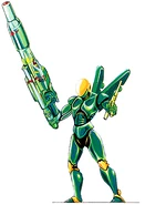 Solo in Strider (classic version).